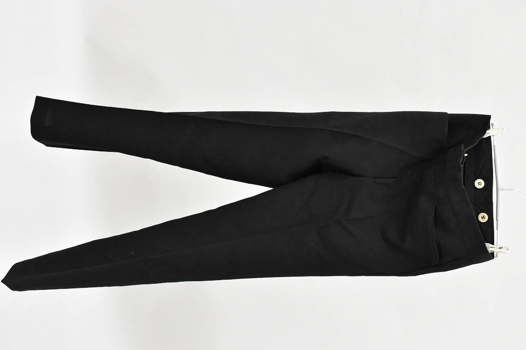 109025 [CO] 「Levi's」スラックス パンツ スタプレ ブラック サスペンダーボタンカスタム