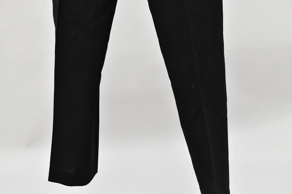 109025 [CO] 「Levi's」スラックス パンツ スタプレ ブラック サスペンダーボタンカスタム