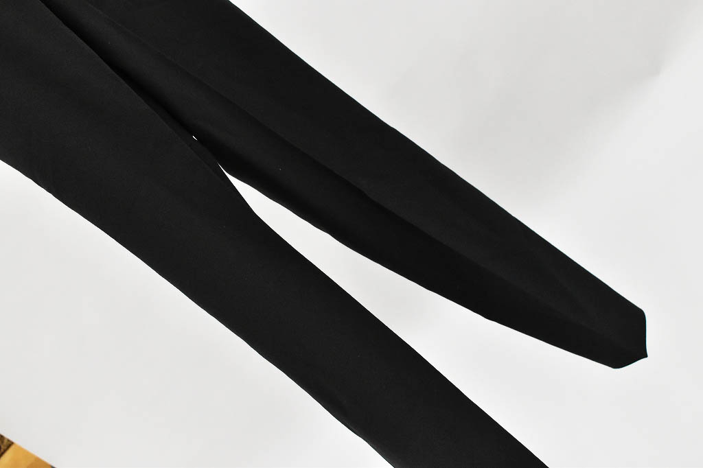 109025 [CO] 「Levi's」スラックス パンツ スタプレ ブラック サスペンダーボタンカスタム