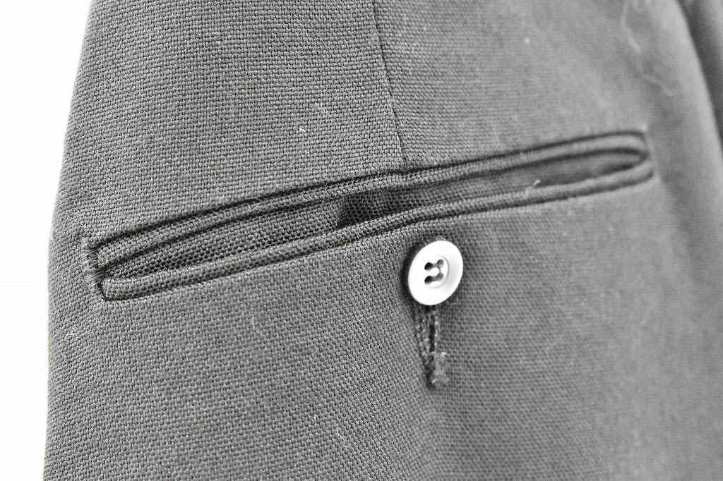 109025 [CO] 「Levi's」スラックス パンツ スタプレ ブラック サスペンダーボタンカスタム