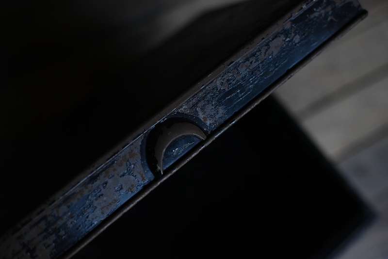 105149 ヴィンテージ アイアンボックス 箱 英国製