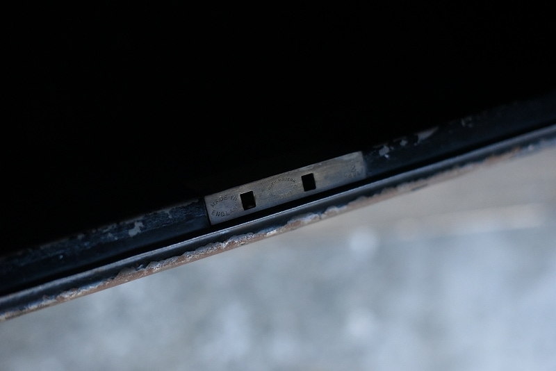 105149 ヴィンテージ アイアンボックス 箱 英国製