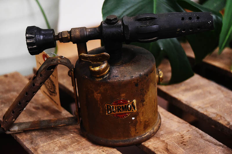 105300 「BURMOS」 BRITISH MADE IN ENGLAND ブラス　トーチ　バーナー　ブロートーチ　コンロ　キャンプ　真鍮　
