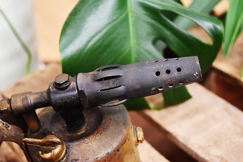 105300 「BURMOS」 BRITISH MADE IN ENGLAND ブラス　トーチ　バーナー　ブロートーチ　コンロ　キャンプ　真鍮　