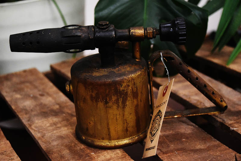 105300 「BURMOS」 BRITISH MADE IN ENGLAND ブラス　トーチ　バーナー　ブロートーチ　コンロ　キャンプ　真鍮　