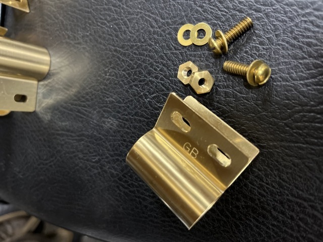 106620 BADGE CLIP バッジクリップ エンブレム　バー　 カーバッチ クラシックカー