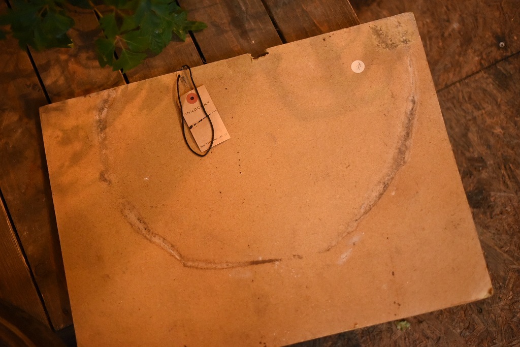 1637 ヴィンテージ　「BRITISH TEC」　看板　サインプレート　 英国製　MADE IN ENGLAND