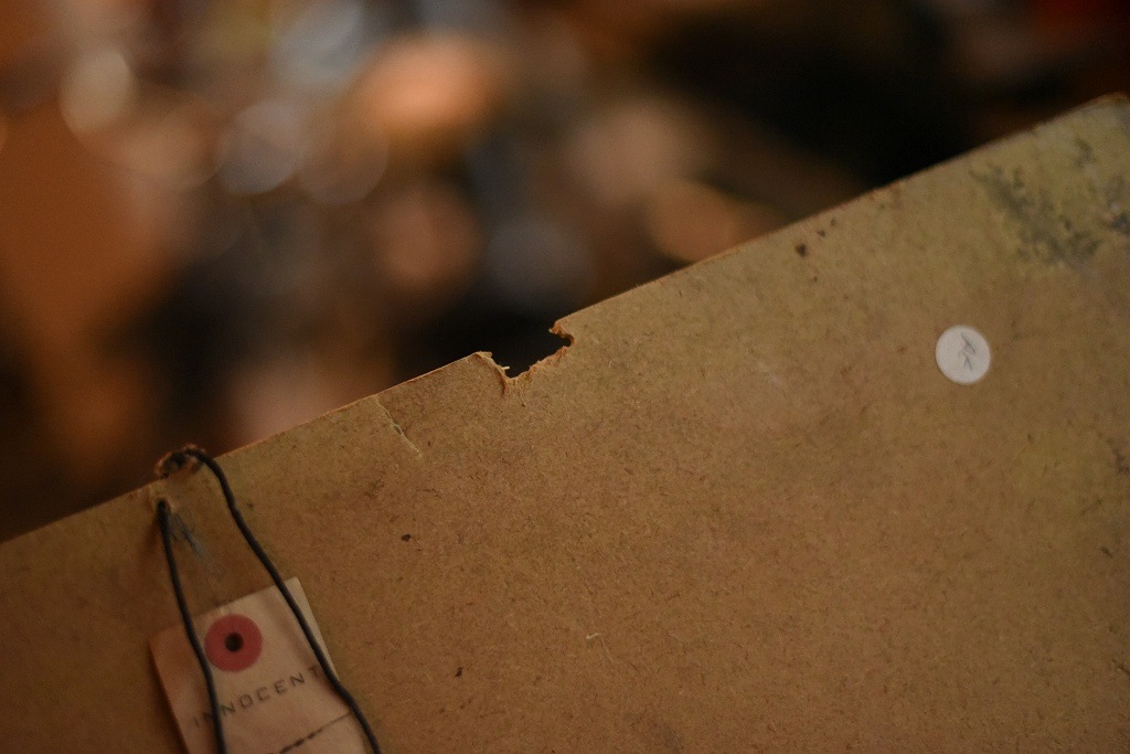 1637 ヴィンテージ　「BRITISH TEC」　看板　サインプレート　 英国製　MADE IN ENGLAND