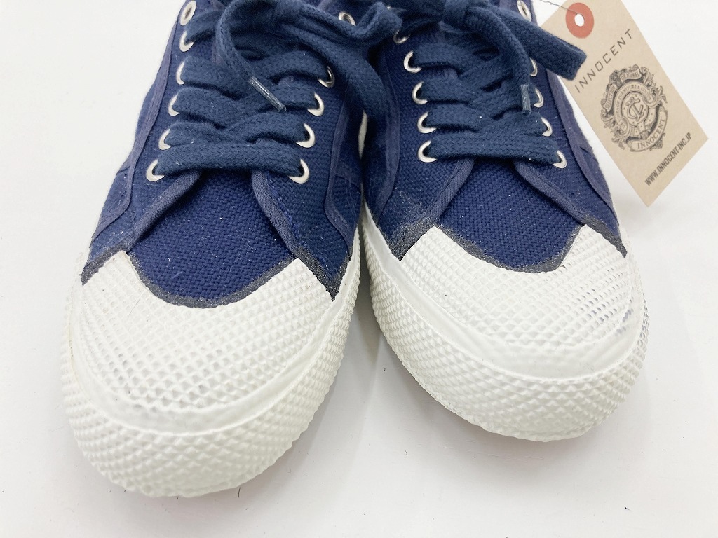 107965 size42 実物 新品 デッドストック イタリア軍 セーラーデッキシューズ スニーカー