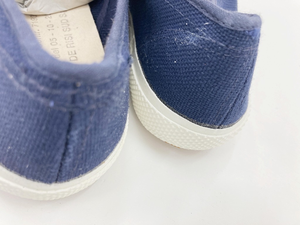 107965 size42 実物 新品 デッドストック イタリア軍 セーラーデッキシューズ スニーカー