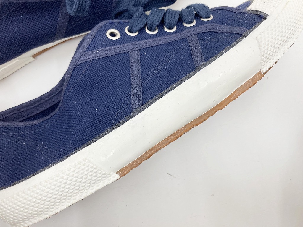 107965 size42 実物 新品 デッドストック イタリア軍 セーラーデッキシューズ スニーカー