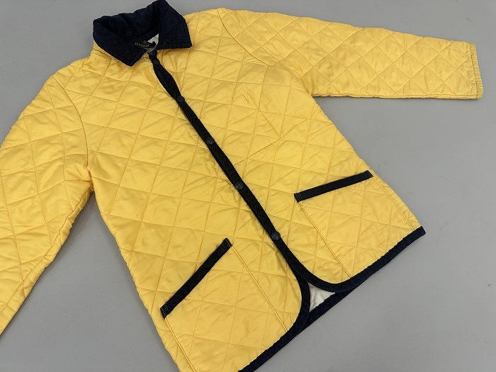 108327 「ラベンハムLAVENHAM」 キルティングジャケット　 英国製
