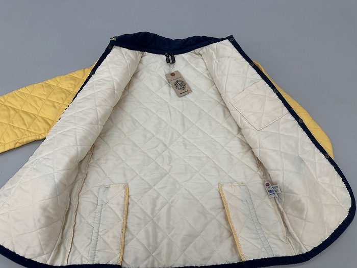 108327 「ラベンハムLAVENHAM」 キルティングジャケット　 英国製