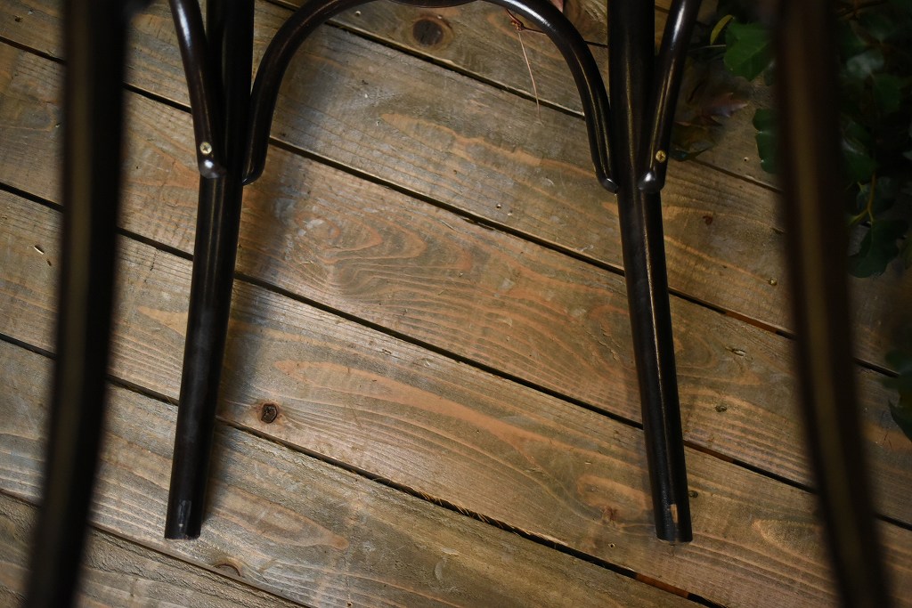 104584　ARM CHAIR No.25　321025　USED TON CHAIR　中古