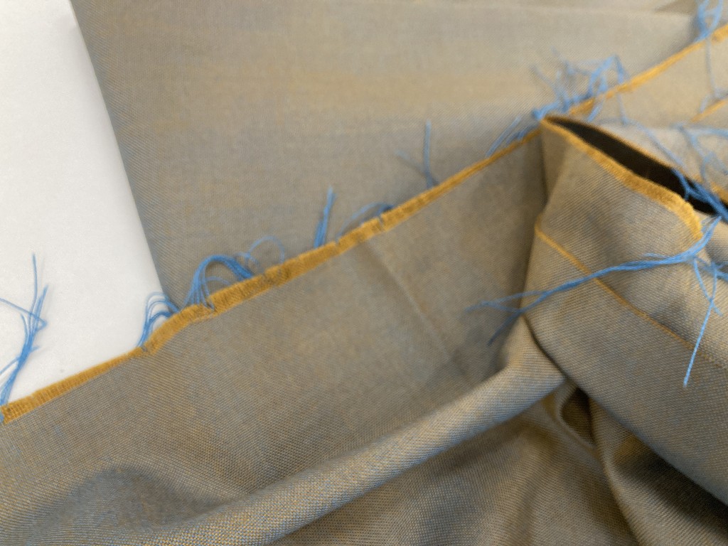 108545 　オーダースーツ　インポート生地　「TERYLENE」 MINIMUM 55% WITH WOOL WORSTED　セットアップ