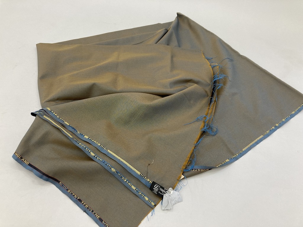 108545 　オーダースーツ　インポート生地　「TERYLENE」 MINIMUM 55% WITH WOOL WORSTED　セットアップ