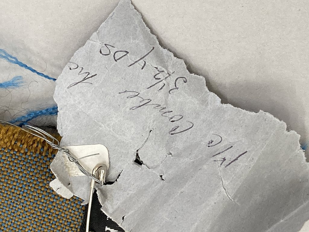 108545 　オーダースーツ　インポート生地　「TERYLENE」 MINIMUM 55% WITH WOOL WORSTED　セットアップ