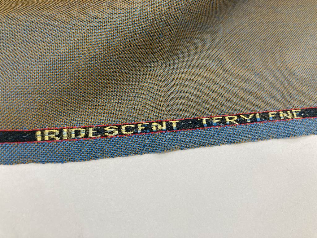 108545 　オーダースーツ　インポート生地　「TERYLENE」 MINIMUM 55% WITH WOOL WORSTED　セットアップ