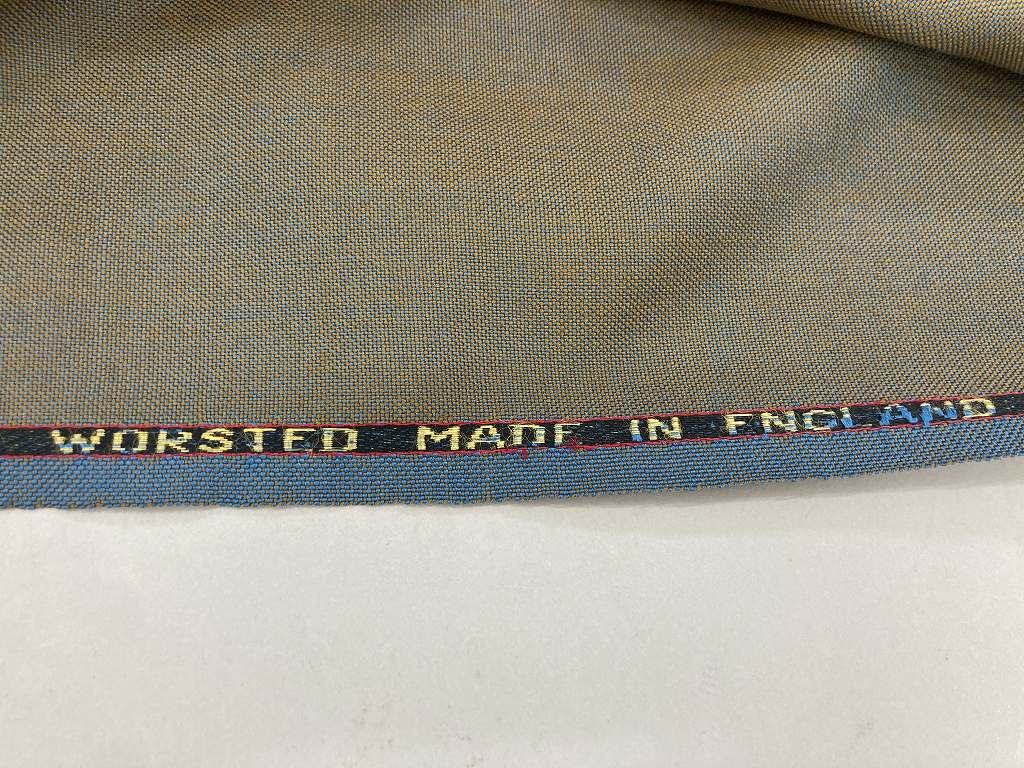 108545 　オーダースーツ　インポート生地　「TERYLENE」 MINIMUM 55% WITH WOOL WORSTED　セットアップ