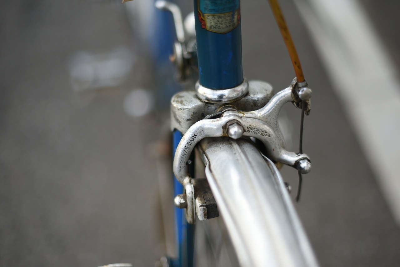 104947 ヴィンテージ 自転車 「Claud Butler」 クロードバトラー