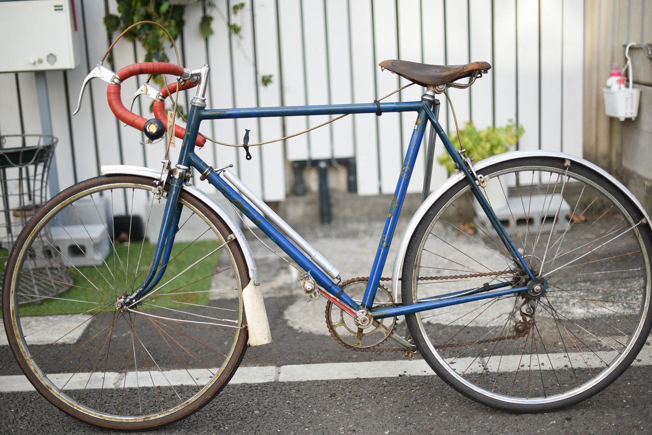 104947 ヴィンテージ 自転車 「Claud Butler」 クロードバトラー