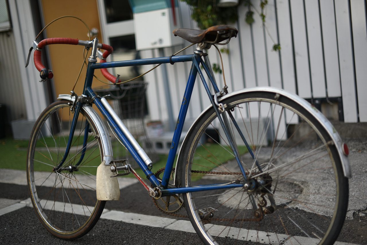 104947 ヴィンテージ 自転車 「Claud Butler」 クロードバトラー