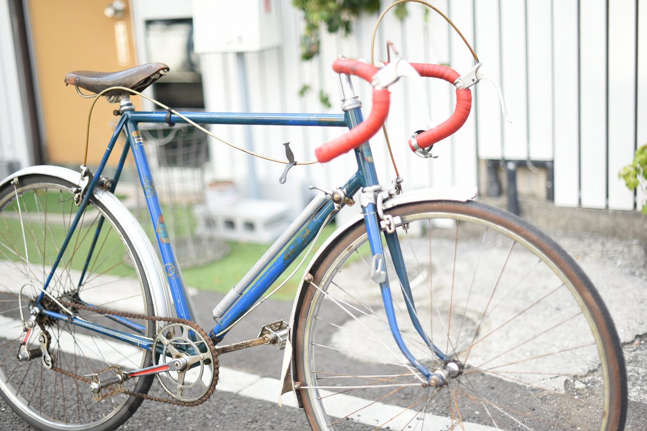 104947 ヴィンテージ 自転車 「Claud Butler」 クロードバトラー
