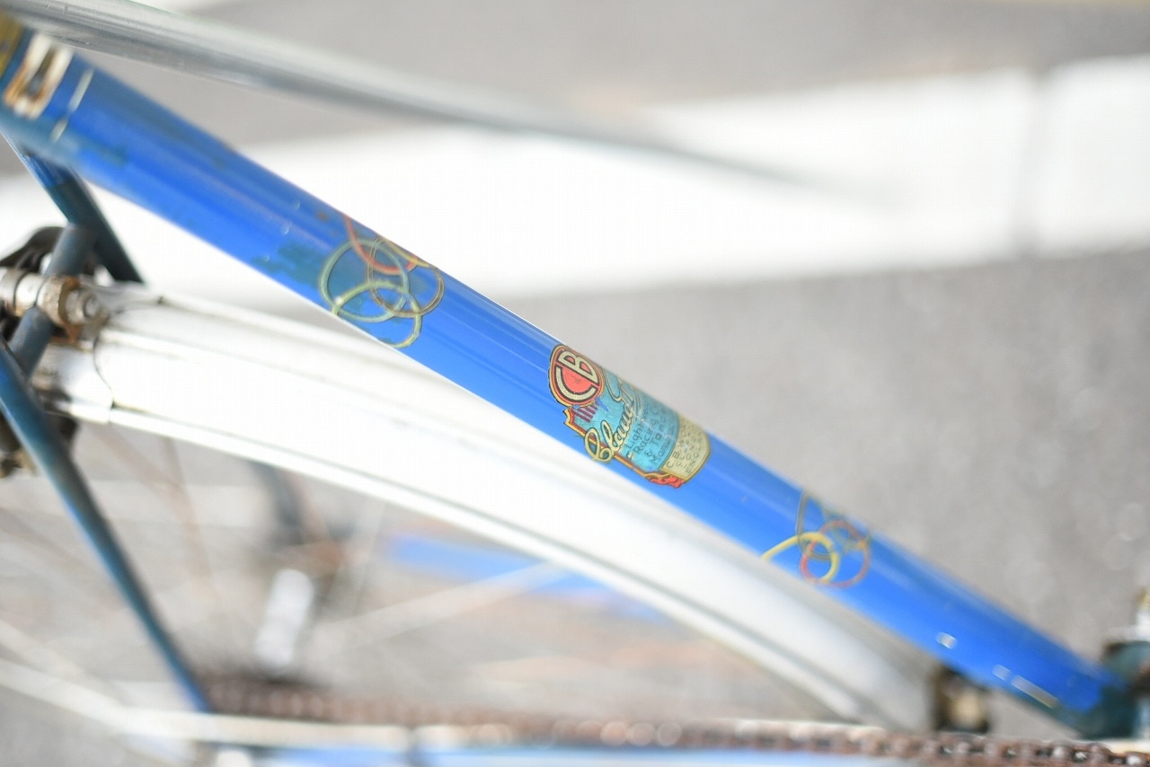 104947 ヴィンテージ 自転車 「Claud Butler」 クロードバトラー