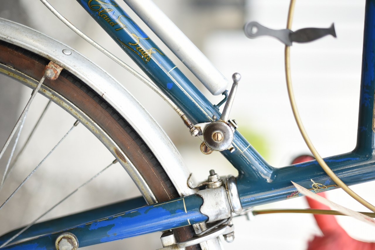104947 ヴィンテージ 自転車 「Claud Butler」 クロードバトラー