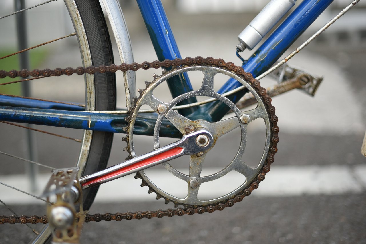 104947 ヴィンテージ 自転車 「Claud Butler」 クロードバトラー