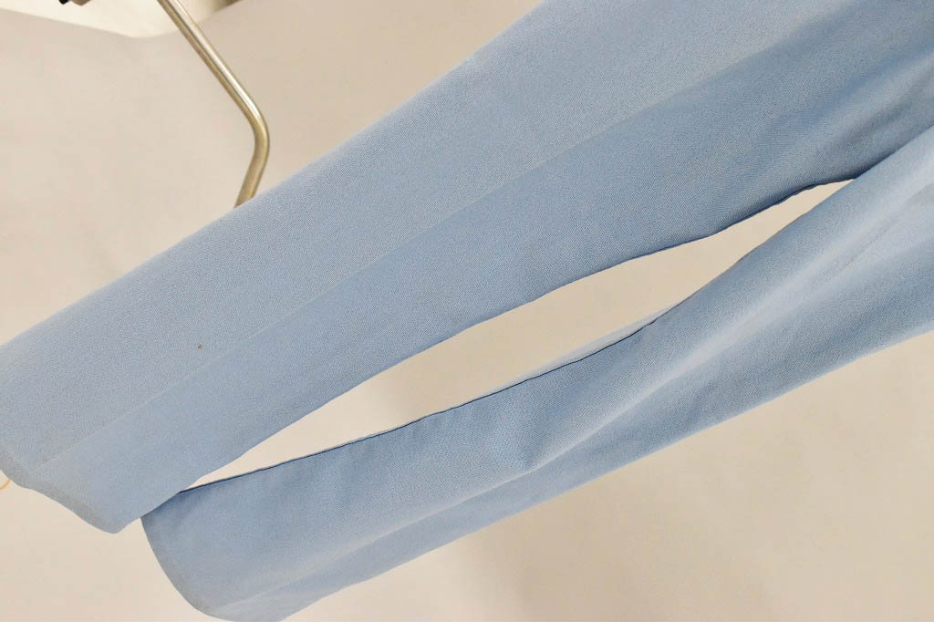 109024 [CO] 「Levi's」スラックス パンツ スタプレ ブルー