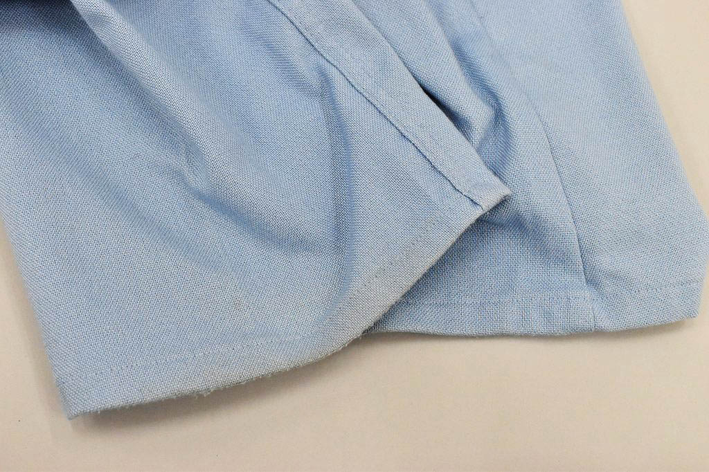 109024 [CO] 「Levi's」スラックス パンツ スタプレ ブルー