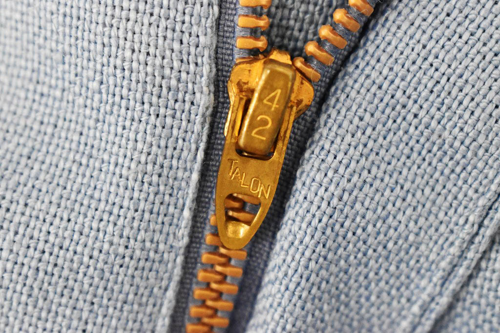 109024 [CO] 「Levi's」スラックス パンツ スタプレ ブルー