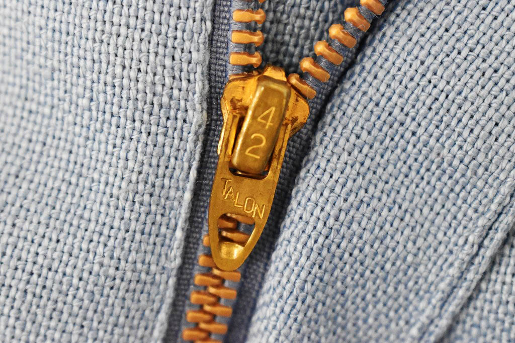 109024 [CO] 「Levi's」スラックス パンツ スタプレ ブルー