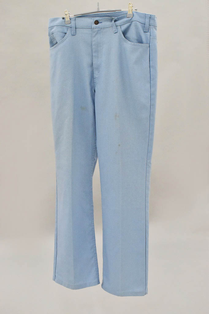 109024 [CO] 「Levi's」スラックス パンツ スタプレ ブルー