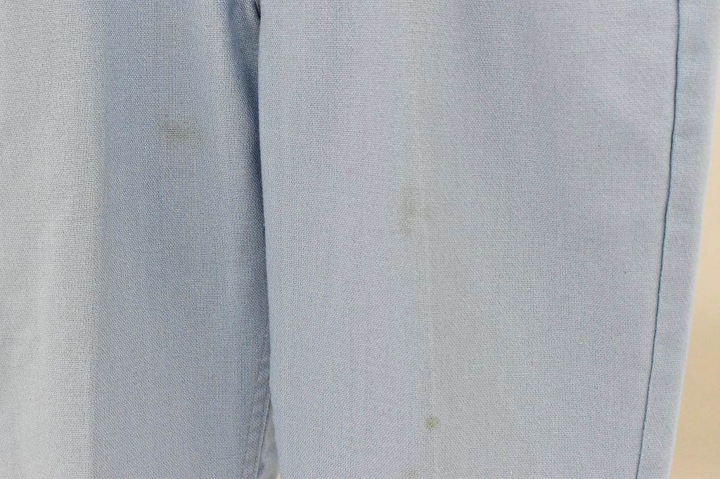 109024 [CO] 「Levi's」スラックス パンツ スタプレ ブルー