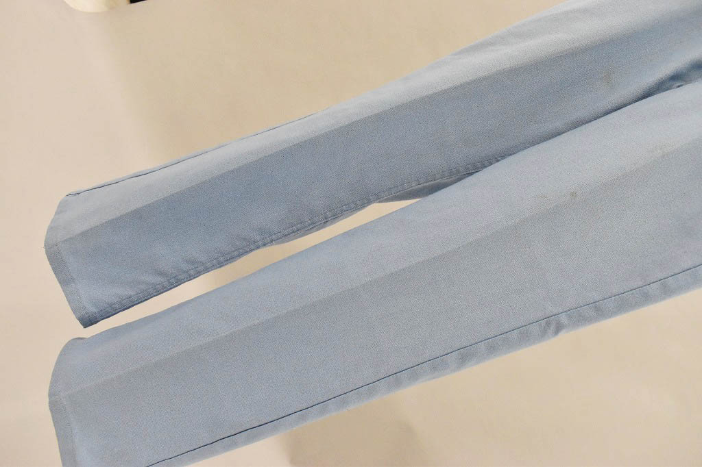 109024 [CO] 「Levi's」スラックス パンツ スタプレ ブルー