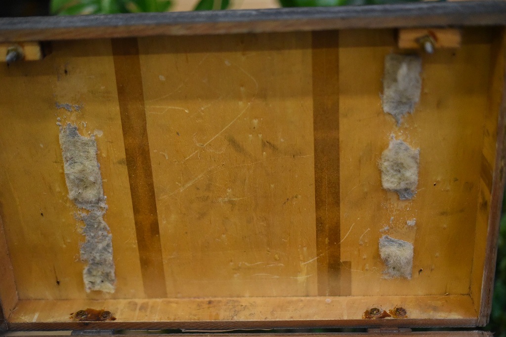 1063 UK ヴィンテージ　トランジットケース　ウッドボックス　英国 MADE IN ENGLAND
