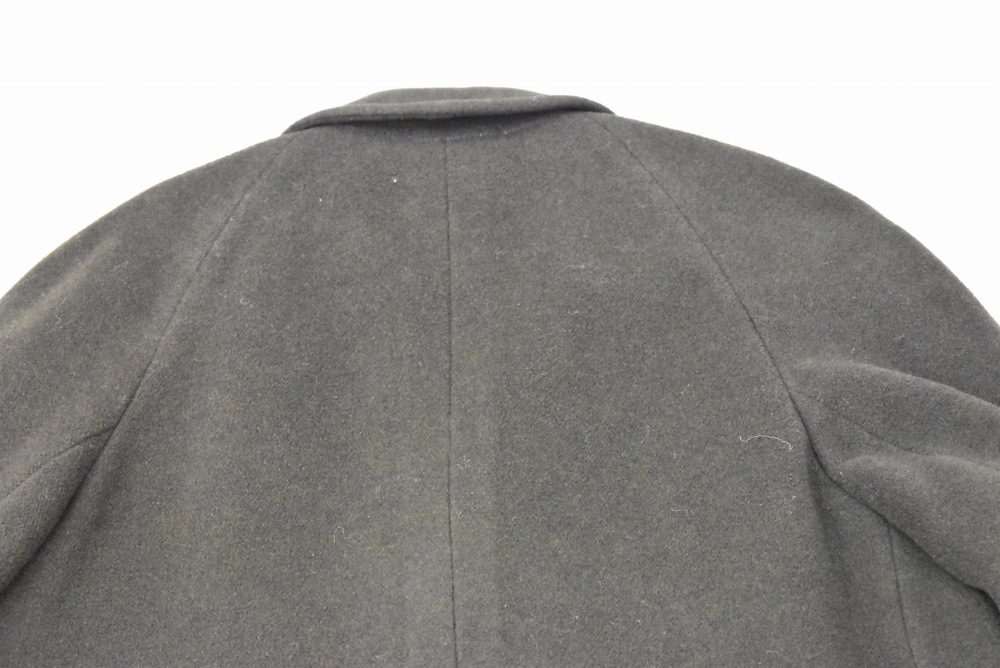 109186 ヴィンテージ 50s-60s「CROMBIE FRANK ANDREW DOUGLAS」 ウールコート