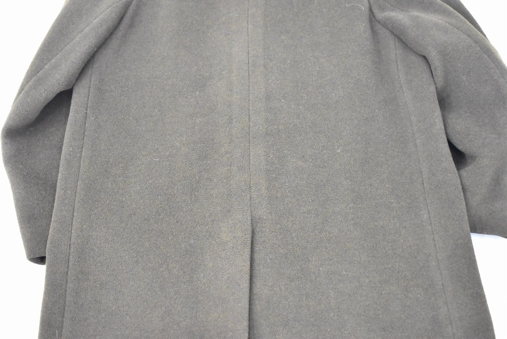 109186 ヴィンテージ 50s-60s「CROMBIE FRANK ANDREW DOUGLAS」 ウールコート