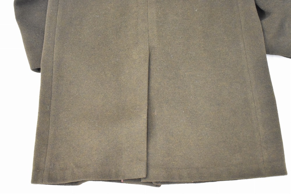 109186 ヴィンテージ 50s-60s「CROMBIE FRANK ANDREW DOUGLAS」 ウールコート
