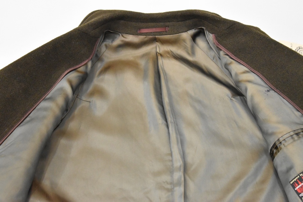 109186 ヴィンテージ 50s-60s「CROMBIE FRANK ANDREW DOUGLAS」 ウールコート