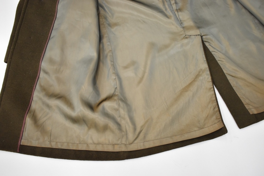 109186 ヴィンテージ 50s-60s「CROMBIE FRANK ANDREW DOUGLAS」 ウールコート