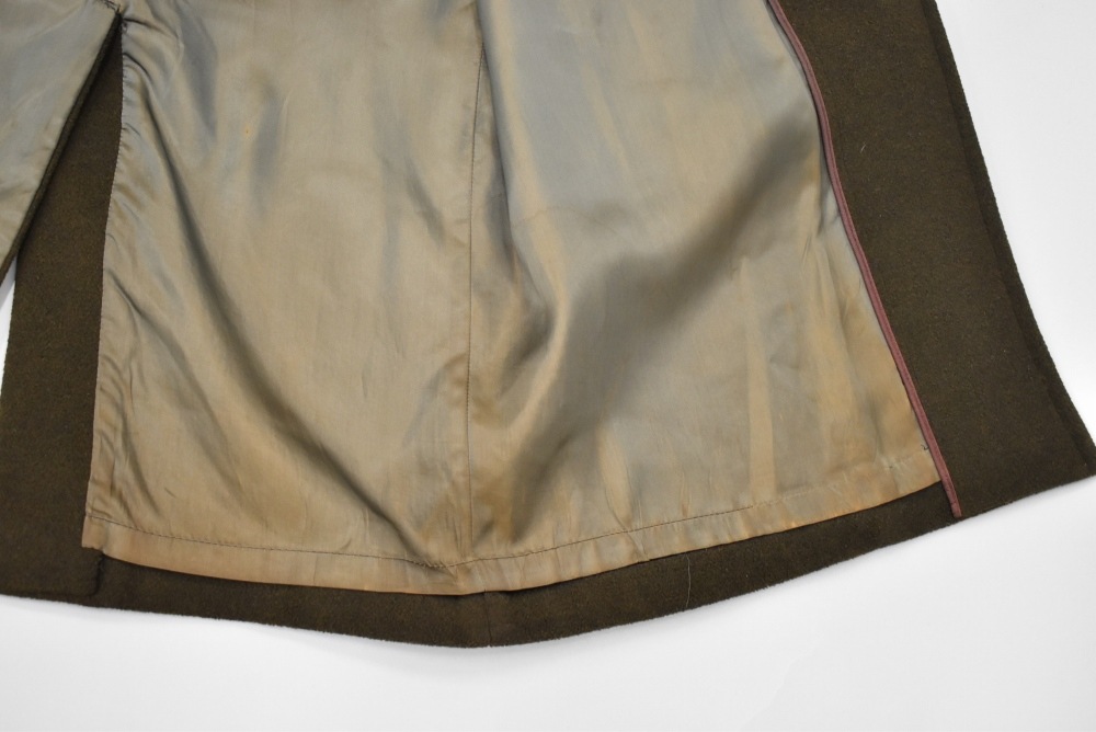 109186 ヴィンテージ 50s-60s「CROMBIE FRANK ANDREW DOUGLAS」 ウールコート