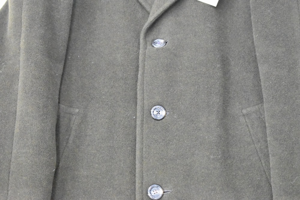 109186 ヴィンテージ 50s-60s「CROMBIE FRANK ANDREW DOUGLAS」 ウールコート