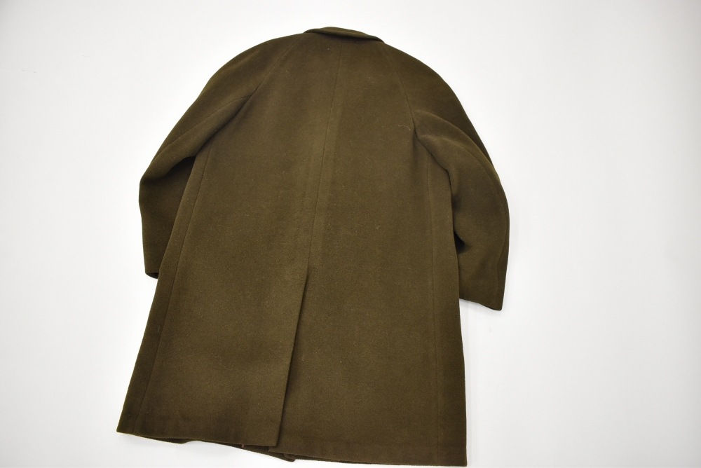 109186 ヴィンテージ 50s-60s「CROMBIE FRANK ANDREW DOUGLAS」 ウールコート