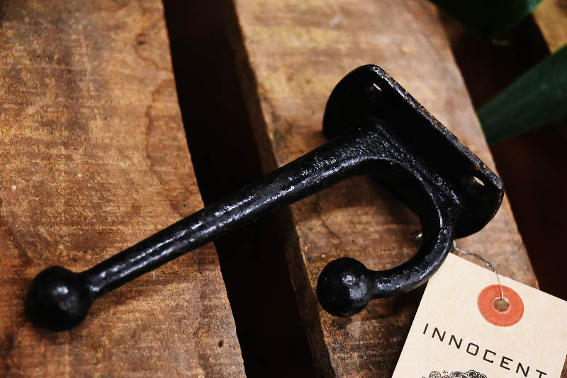 105322 ヴィンテージ アイアンフック ウォールハンガー コートフック