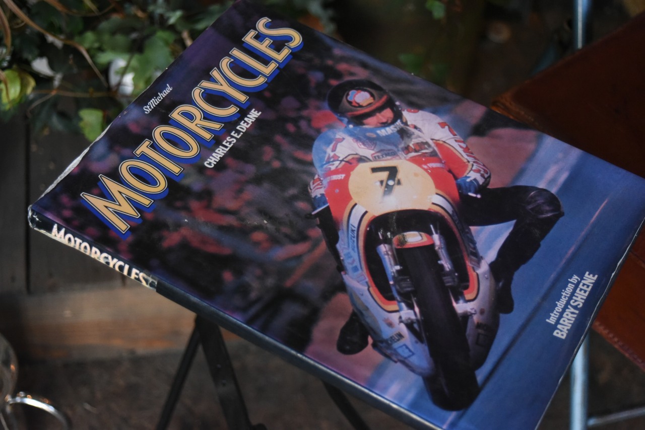 101937 洋書 「Motorcycle Trials ,Motocross, Enduro, Barry Sheene」