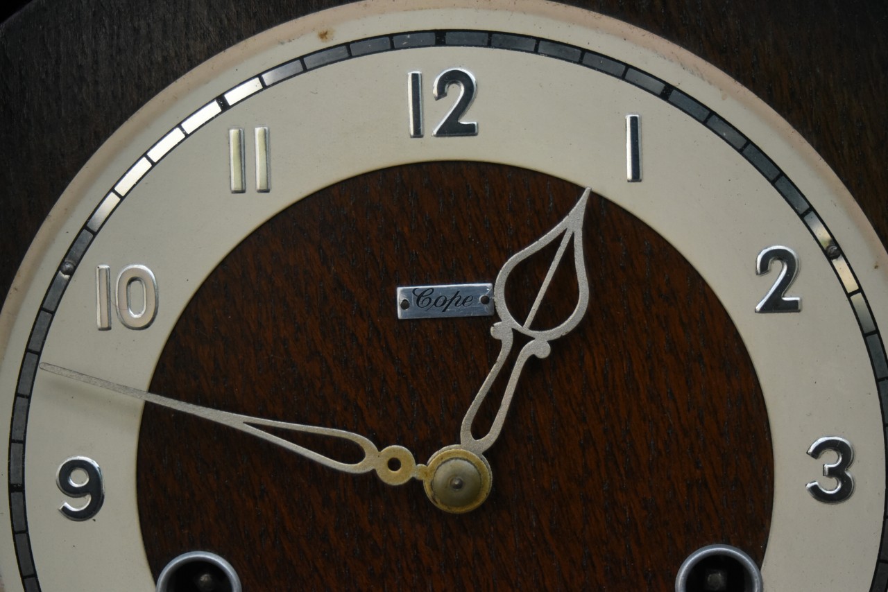 102391 ヴィンテージ 英国製置き時計 SMITHS（スミス） MADE in 