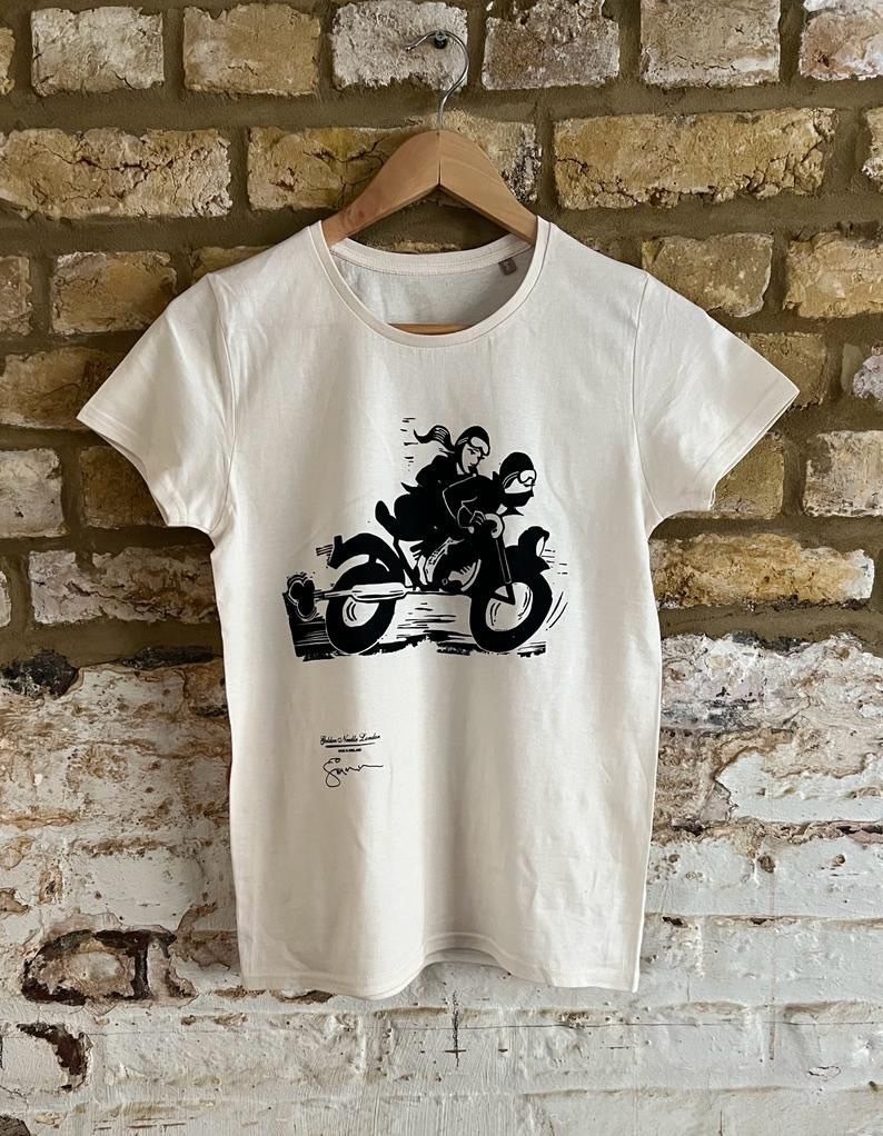 「Just for kick」　PAUL SIMONON（THE CLASH)  Ｔシャツ レディース